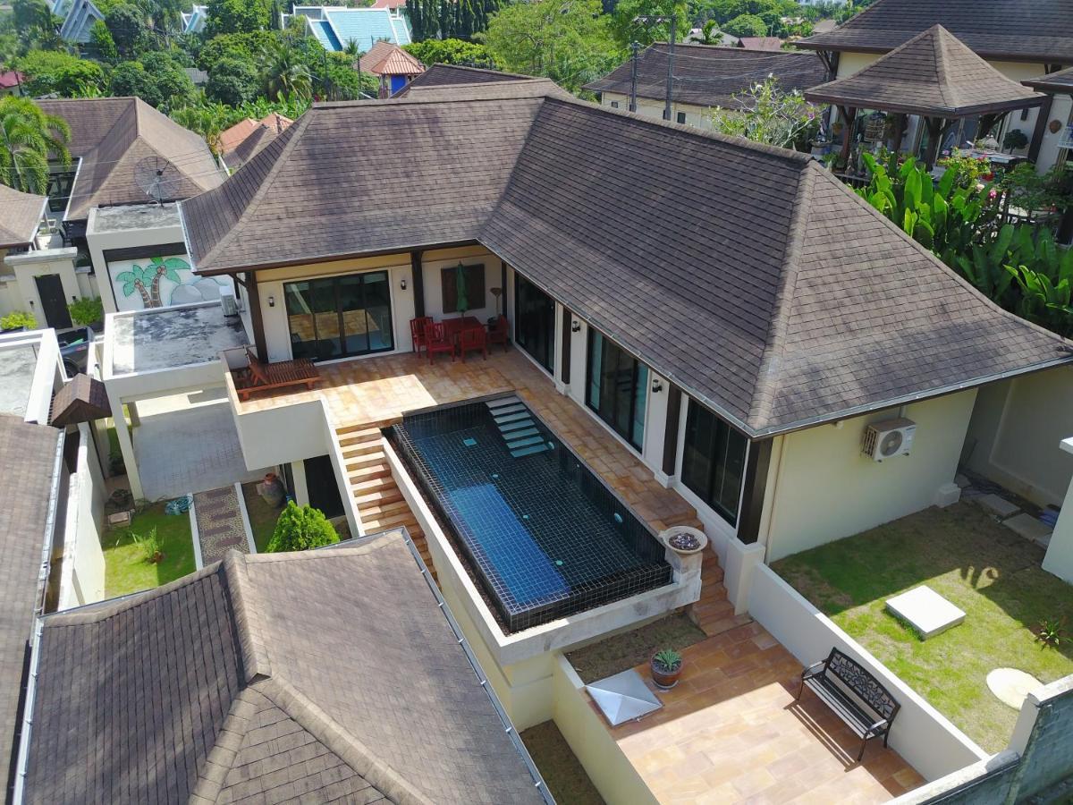 Cocktail Palm Villa Rawai Exterior photo